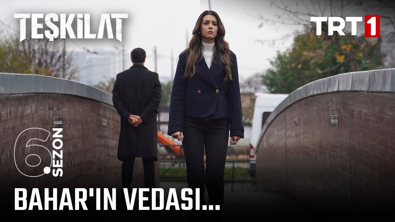 "Sen benim en güzel hatıramsın, artık ölsem de unutmam..." | #Teşkilat 161. Bölüm