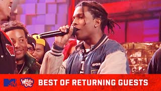 Best of Repeat Offenders ft. Chance The Rapper, A$AP Rocky &amp; Kevin Hart 😂 Wild &#39;N Out