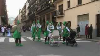 preview picture of video 'Carnavales de Albelda de Iregua 2013.'