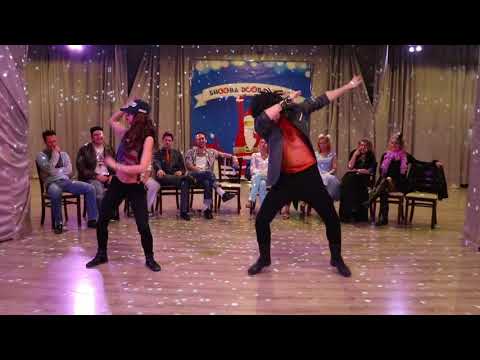 FunShow - Артур Радзиховский - Марина Мотроненко. Shooba Dooba Swing 2018