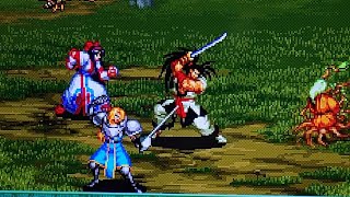 真説サムライスピリッツ武士道烈伝♯１　PS1　クリアまで実況プレイ　ネタバレあり