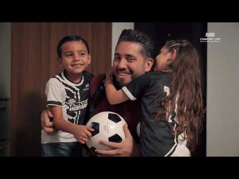 As&iacute; vive una familia la pasi&oacute;n por el f&uacute;tbol y el descanso