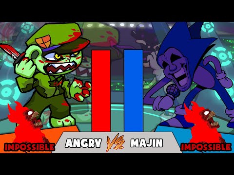 Fliqpy VS VS. Sonic.EXE Power Levels - FNF Comparison