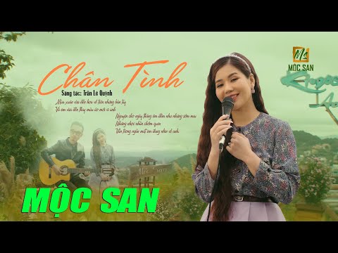 Chân Tình - Mộc San | Nhạc Xưa Acoustic Nhẹ Nhàng | Official MV 4k
