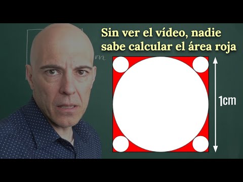 CÁLCULO DEL ÁREA SOMBREADA. Matemáticas Básicas