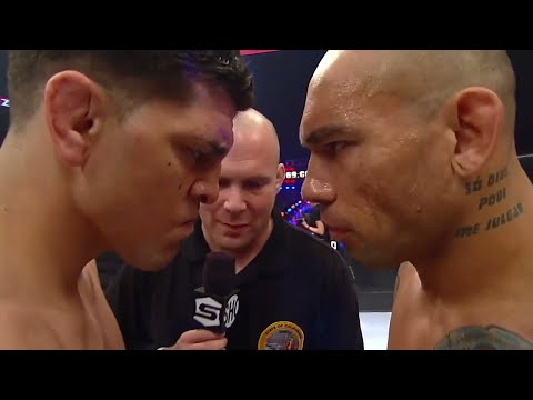 LEGENDARY MMA BATTLE ▶CRAZY FINISH ▶ NICK DIAZ VS EVANGELISTA CYBORG SANTOS [LOSE YOURSELF - EMINEM]