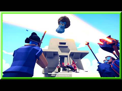 TABS - CASTLE OF FACTIONS | Workshop Campaign Gameplay