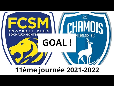 Sochaux - Chamois Niortais [(1)-0] GOAL 83' (Kalulu A.)