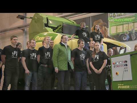 Das ist KRONE: 10 Jahre Werkstatt Live