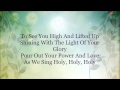 Open The Eyes Of My Heart