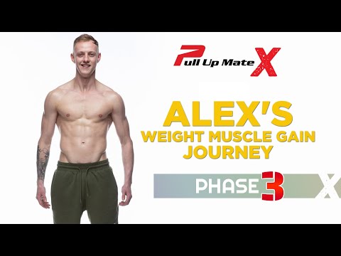 STRONGER AND BETTER THAN EVER | Alex's Weight Muscle Gain Journey - Phase 3