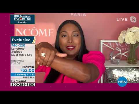 Lancome 3piece MustHave Set