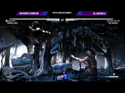 BAM7: Mortal Kombat X Grand Final - RZR Perfect Legend vs X5_Baxter