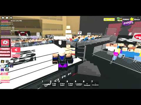Ospreay Vs Trey Miguel vs PAC Cruiserweight title match! (WWE roblox rp)