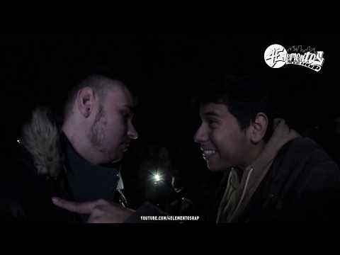 J95 VS JOSSLOP  [16VOS] REGIONAL MADRID DRAGONES DEL FREESTYLE 2018 | 4 ELEMENTOS |