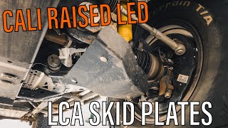Cali Raised LED’s Lower Control Arm Skid Plates (2016+) 3rd Gen Tacoma Install