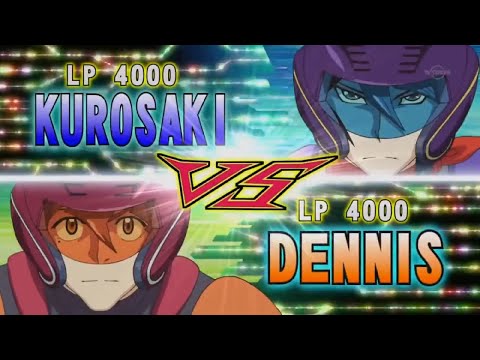 Kurosaki Shun VS Dennis MacField