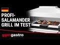 Commercial Gas Salamander Grill / Pita Oven PRO -700-800°C - 13.2 kW - 4 Ceramic Burners