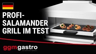 Gas Pita Ugn/ Salamander PRO - 13,2 kW - Vattenbad