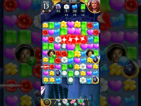 The Wizard of Oz Magic Match 1246 - no boosters 👠