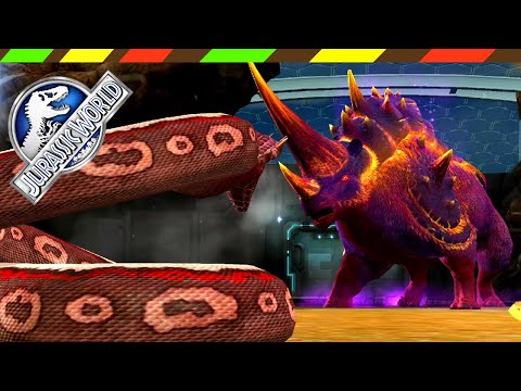 BEHEMOTH 93 VS GIGANTOPHIS | Jurassic World The Games | Khủng Long Bạo Chúa Chiến Đấu 216 |DINO KING