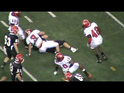 Clinch Co. vs Savannah Christian 2010 GHSA State Championship p.1