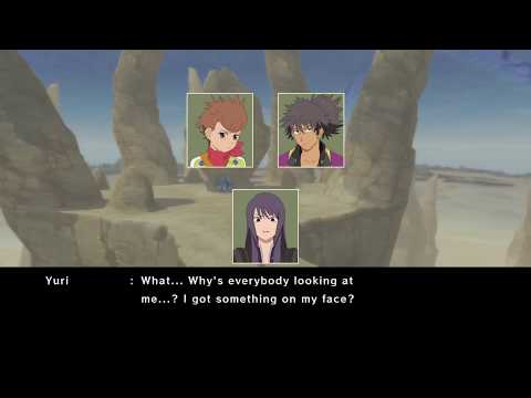 Tales of Vesperia Definitive Edition Skit - "The Light at the End of the Tunnel"