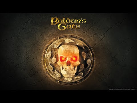 Let's Play Baldur's Gate Enhanced Edition Hard/Insane - Episode 1