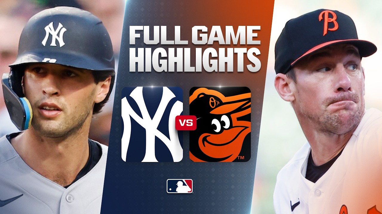 YANKEES vs. ORIOLES: Official Full Game Highlights (August 19) | 2026 MLB Season