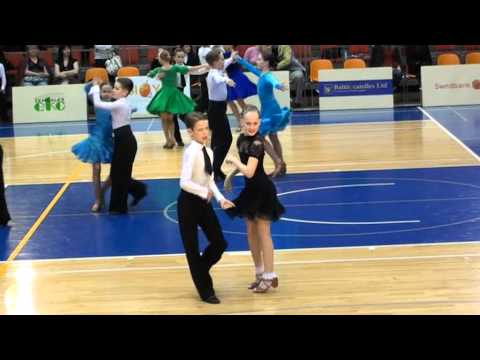 Jelgava Niks Habarovs - Jeļizaveta Akišina 1.2fin cha-cha-cha