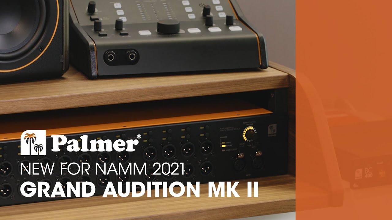 Palmer Grand Audition MKII - 24-Channel Loudspeaker Switching System