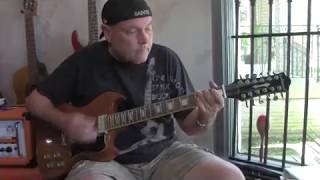 Video thumbnail for DeArmond S-73-12 String Electric Guitar Demo by Progressive Guitar Studio