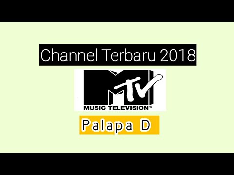 Channel Palapa D Terbaru 2018 Frekuensi MTV Asia