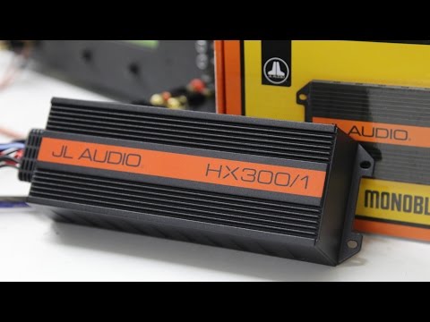 JL Audio HX300/1-video