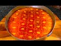 How To Make Namoura Lebanese Food