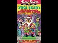 Opening And Closing To Yogi Bear S All Star Christmas Caper 1989 VHS