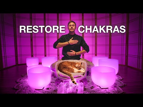 Restore Your Chakras - Sound Bath for Clarity and Balance