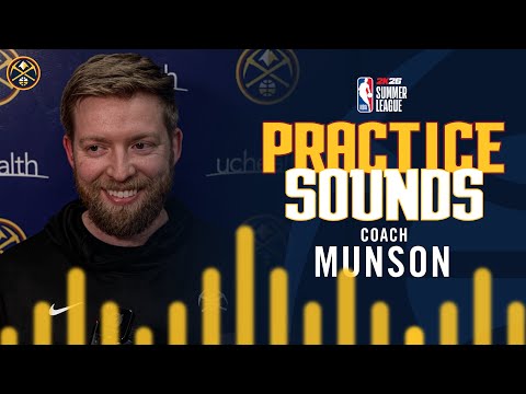 Coach Munson Post Practice Media | 2025 Summer League 🎙