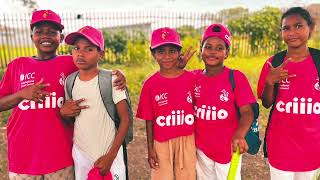 Play for Equity - Kira Kira Junior Cricket League 