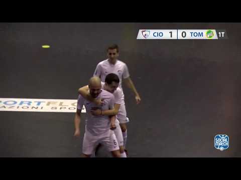 Serie A2: Cioli Ariccia Valmontone - Tombesi Ortona, highlights e interviste