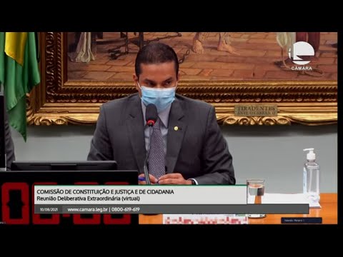 Constituição e Justiça e de Cidadania - Discussão e votação de propostas - 10/08/2021