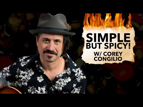 Beginner Blues Rhythm Concepts w/ Corey Congilio!
