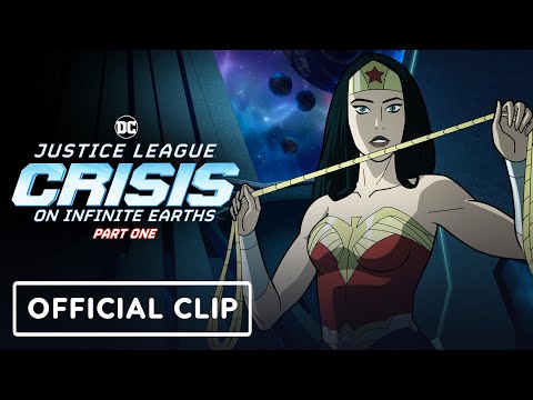 Justice League: Crisis On Infinite Earths Part One: Exclusive Clip (2024) Jensen Ackles