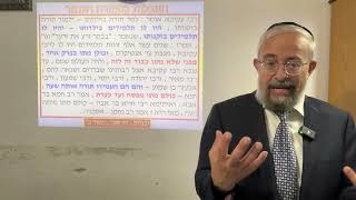 ספירת העומר – האבלות על מותם של תלמידי רבי עקיבא וסוד עניין ה״כבוד״ – הרב ינון קלזאן (הרב ינון קלזאן) - התמונה מוצגת ישירות מתוך אתר האינטרנט יוטיוב. זכויות היוצרים בתמונה שייכות ליוצרה. קישור קרדיט למקור התוכן נמצא בתוך דף הסרטון