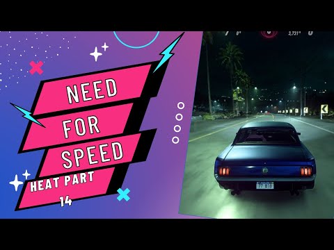 need for speed heat walkthrough part 14 with out commentary 1080HD gameplay