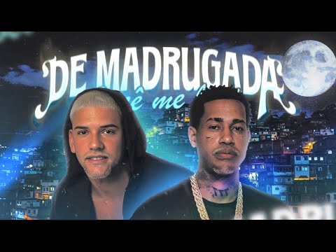 DE MADRUGADA VOCÊ ME LIGA - MC ROGÊ ( FP DO TREM BALA )