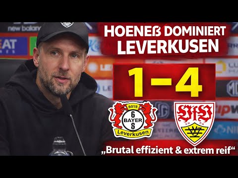 Hoeneß after the 1-4 defeat in Leverkusen: "A statement victory" | Press conference