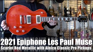 Video thumbnail for Two guitars are never the same - Epiphone Les Paul Muse Scarlet Red Metallic - Diezel vs Mesa by George V Guitars