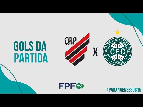 GOLS | ATHLETICO 2X4 CORITIBA | FINAL (IDA) - SUB-15 2025