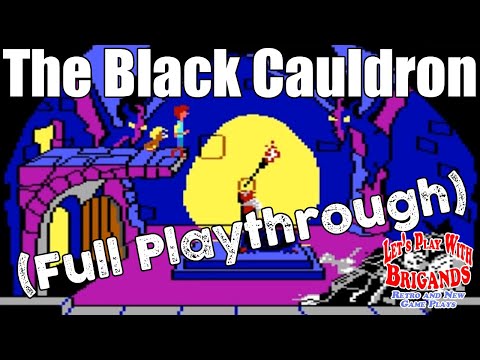 The Black Cauldron (Game - Full Playthrough)